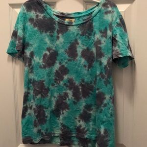 True Craft Tie-Dye Top